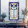 Design Toscano Primrose Art Nouveau Tiffany-Style Stained Glass Window TF806